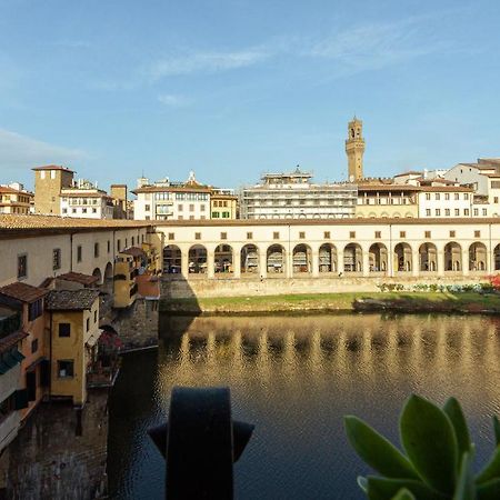 Ponte Vecchio 3 bedroom apartment Florencia Exterior foto