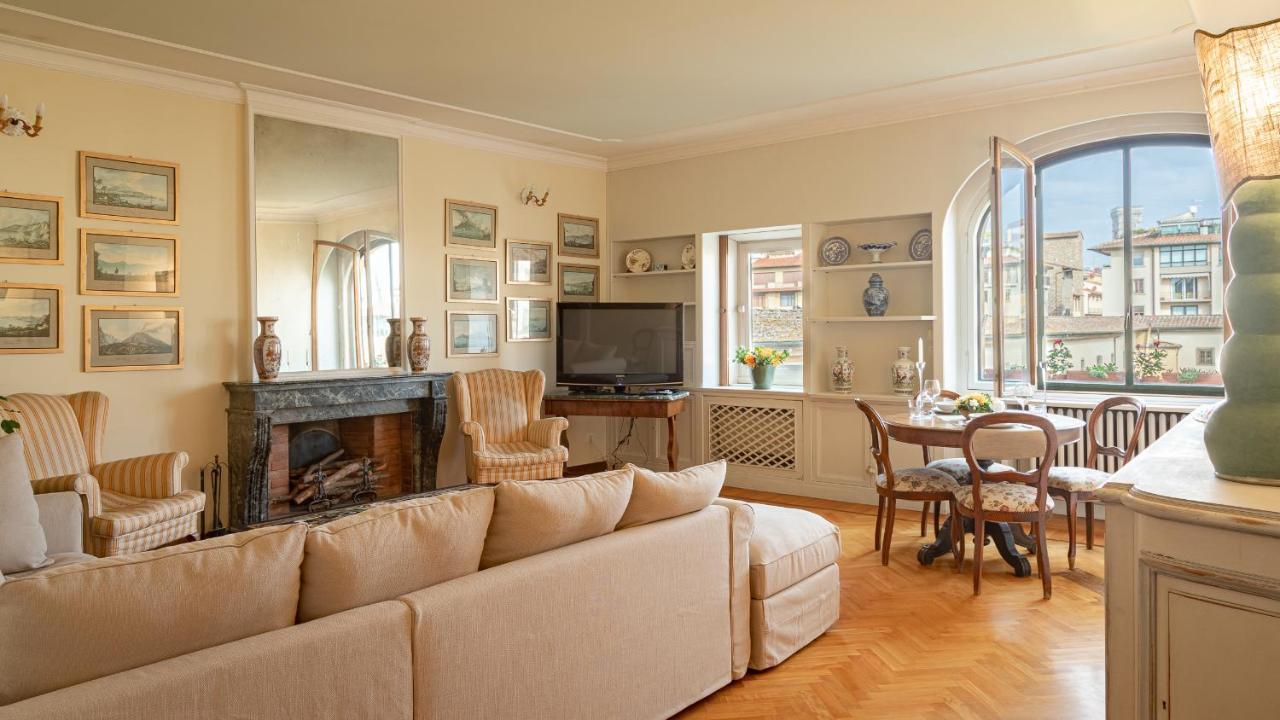 Ponte Vecchio 3 bedroom apartment Florencia Exterior foto