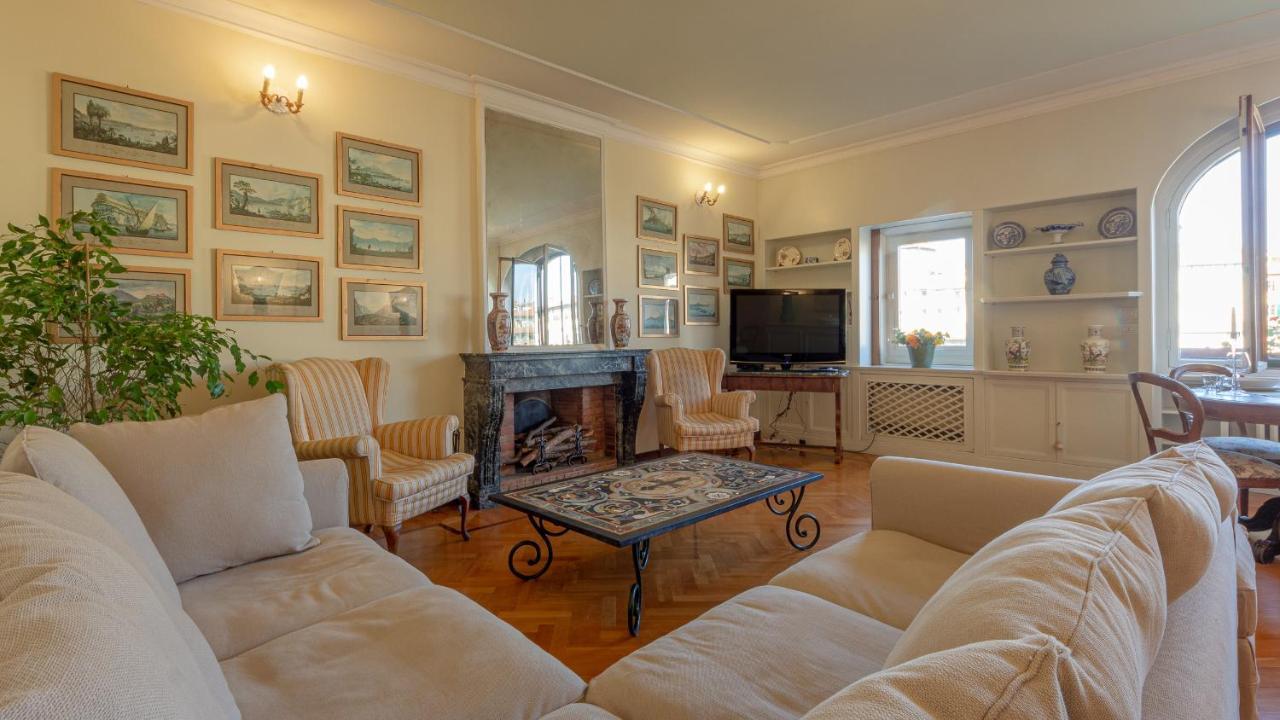 Ponte Vecchio 3 bedroom apartment Florencia Exterior foto