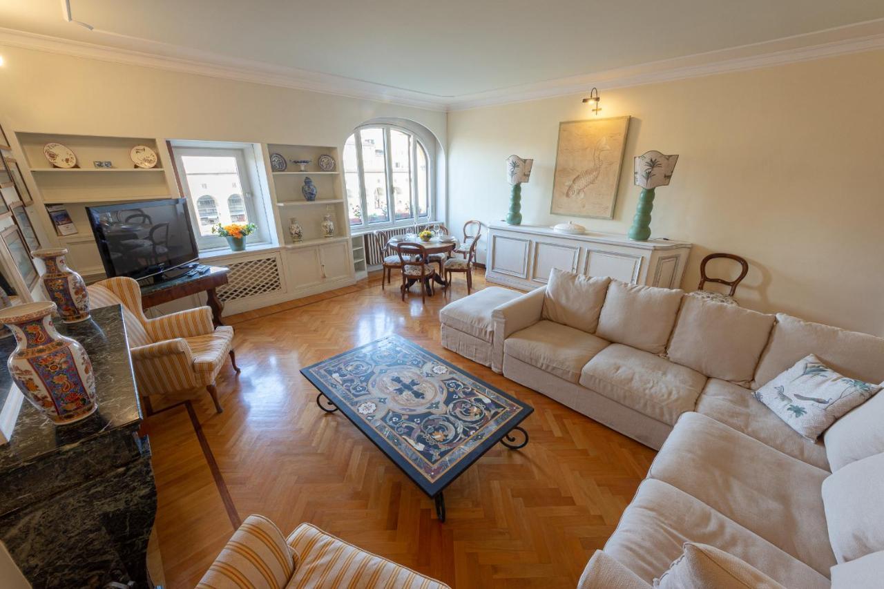Ponte Vecchio 3 bedroom apartment Florencia Exterior foto