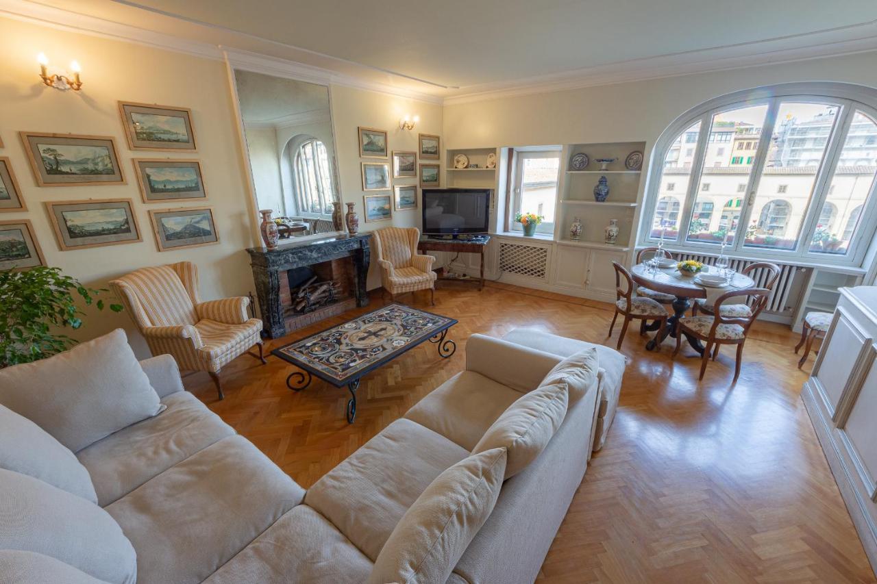 Ponte Vecchio 3 bedroom apartment Florencia Exterior foto