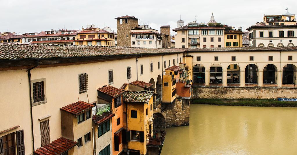 Ponte Vecchio 3 bedroom apartment Florencia Exterior foto